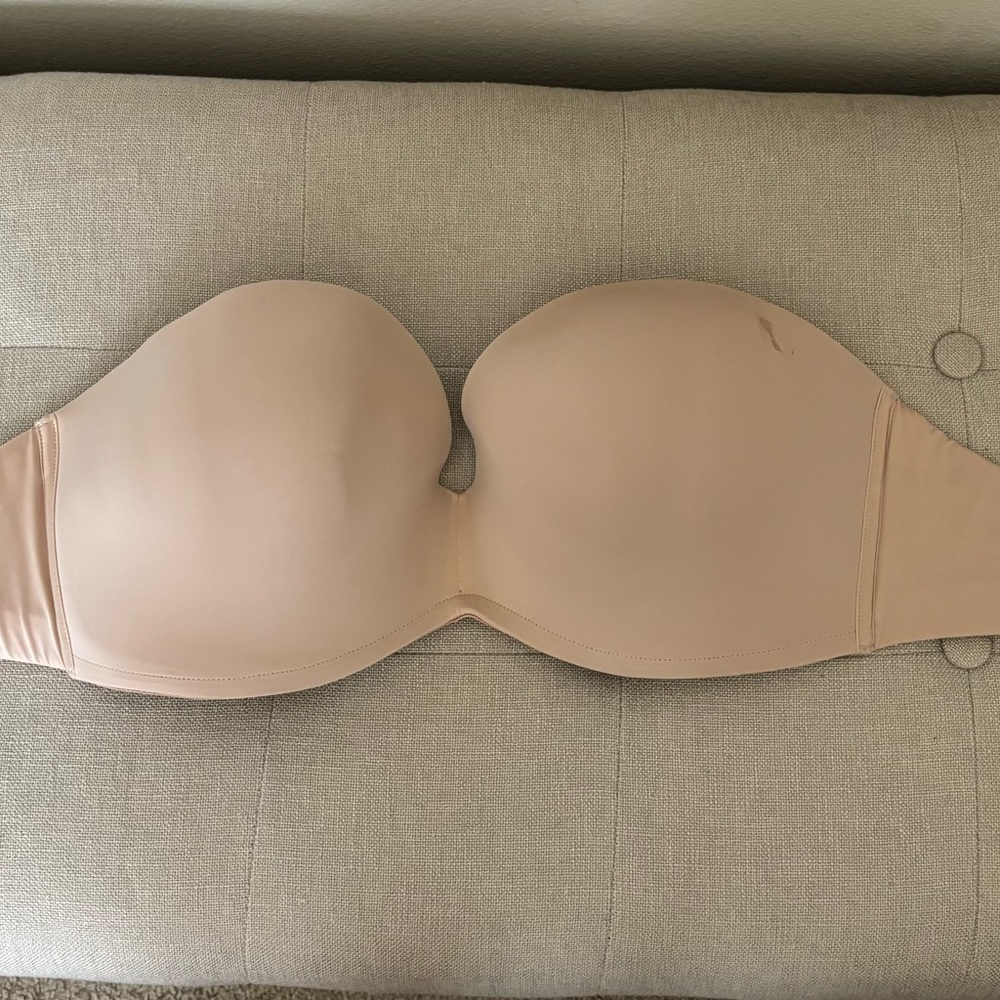 Wonderbra strapless bra 34G